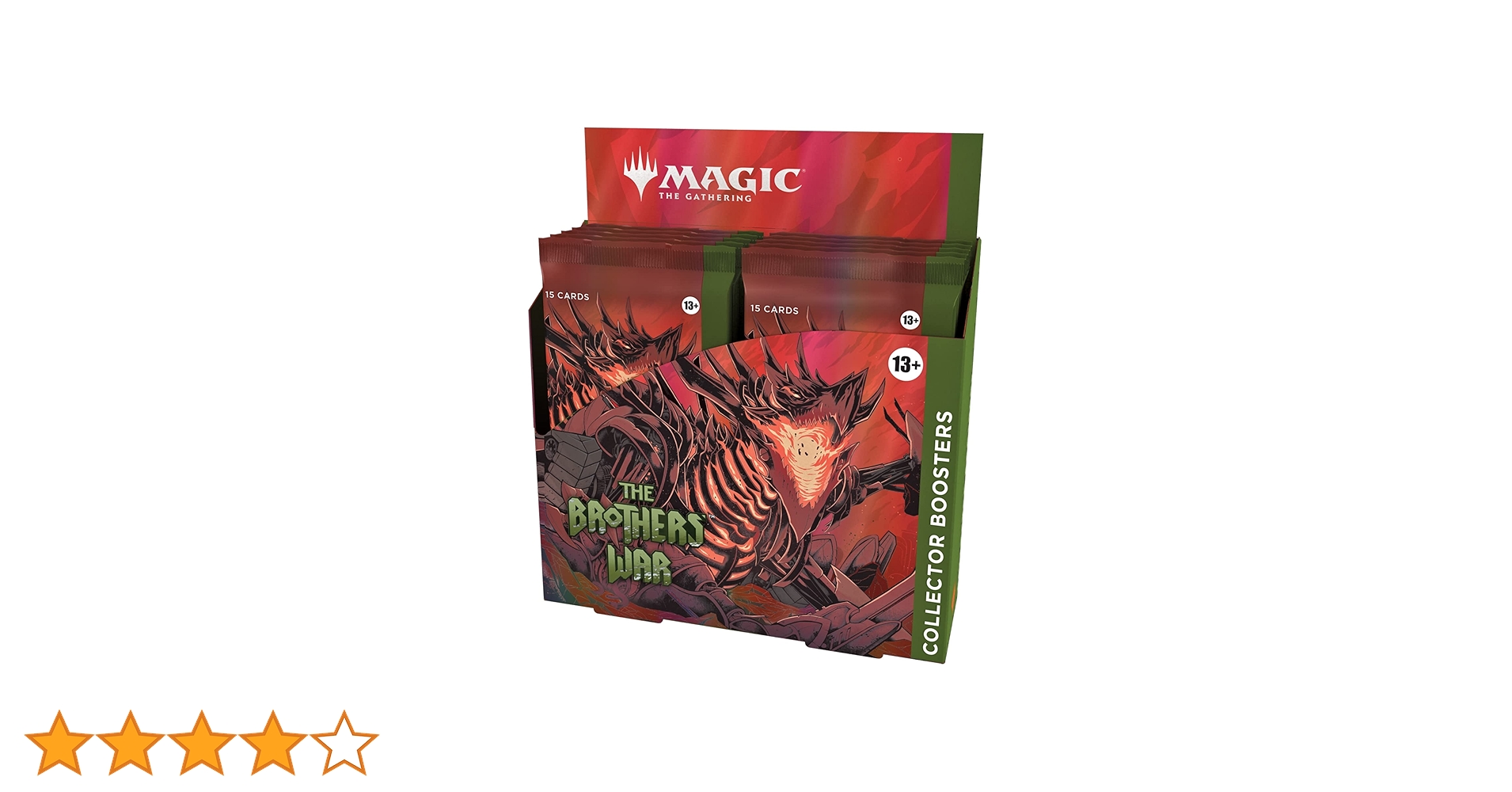 マジックザ・ギャザリング　兄弟戦争　コレクターブースター　英語版　未開封品 Amazon.co.jp: マジック:ザ・ギャザリング 兄弟戦争コレクター